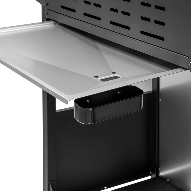 Grill gazowy ogrodowy Teesa BBQ 5007 MASTER 5 palników szafka na butlę 15kW TSA0251 (5901890118354) - obraz 4
