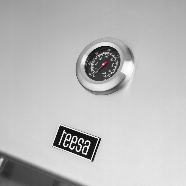 Grill gazowy ogrodowy Teesa BBQ 5007 MASTER 5 palników szafka na butlę 15kW TSA0251 (5901890118354) - obraz 7