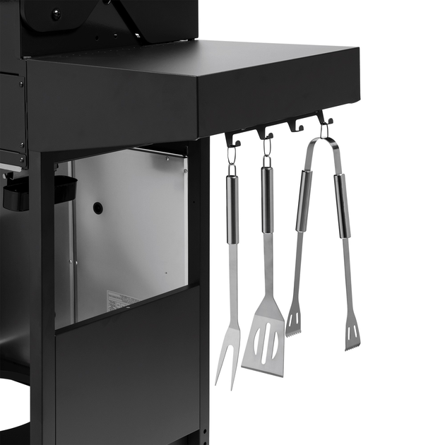 Grill gazowy ogrodowy Teesa BBQ 5007 MASTER 5 palników szafka na butlę 15kW TSA0251 (5901890118354) - obraz 5