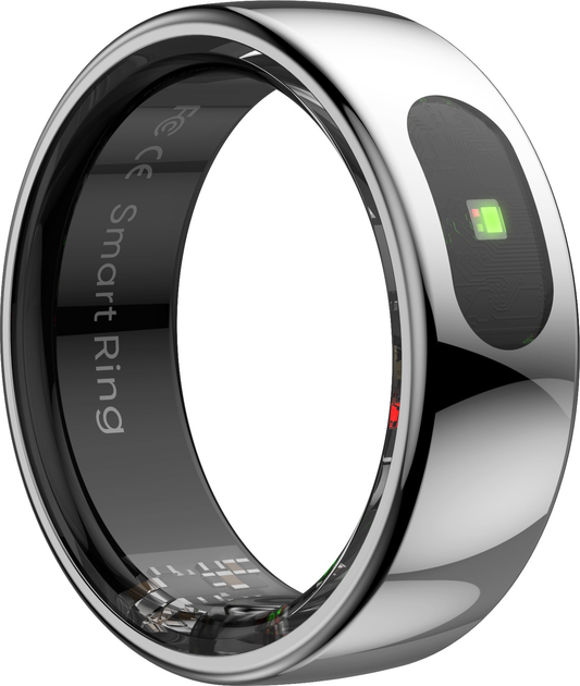 Smart pierścień Powerton PRO 20.9mm Silver (WPSR08-S11) - obraz 1