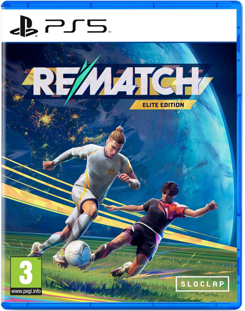 Gra PS5 Rematch Elite Edition (Blu-ray płyta) (3391892040296) - obraz 1