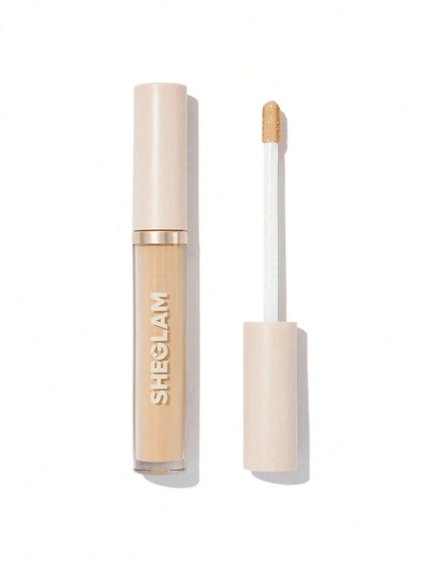 Консилер із повним покриттямLike Magic 12HR Full Coverage Concealer Shell, 3,8 г - Фото 1 Консилер із повним покриттямLike Magic 12HR Full Coverage Concealer Shell, 3,8 г - изображение 1