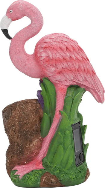 Figurka ogrodowa ProGarden flaming z reflektorem 24 x 24 x 10.5 cm (5902973454048) - obraz 3