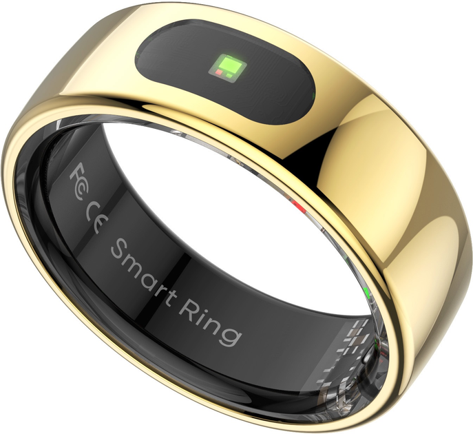Smart pierścień Powerton PRO 17.9mm Gold (WPSR08-Z7) - obraz 3