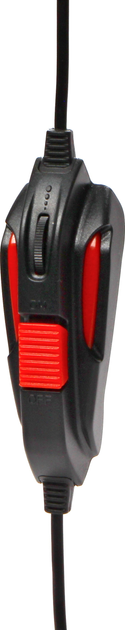 Навушники Red Fighter H2 Black-Red (QMRDM02RGR00) - зображення 5