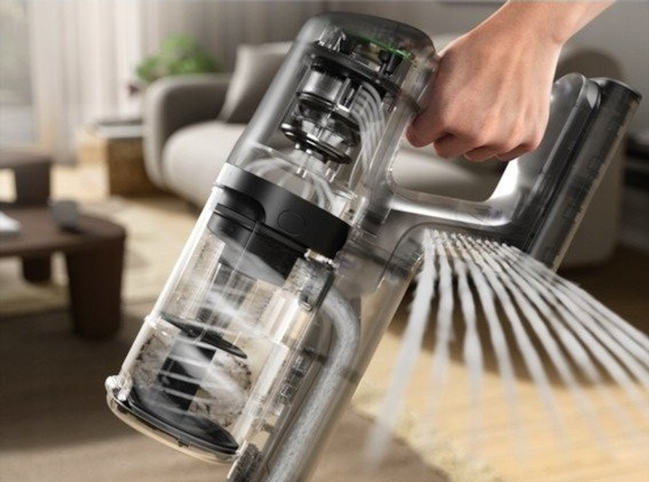 Odkurzacz pionowy akumulatorowy Electrolux Clean 600 EP61CB21WP (900402355) - obraz 3
