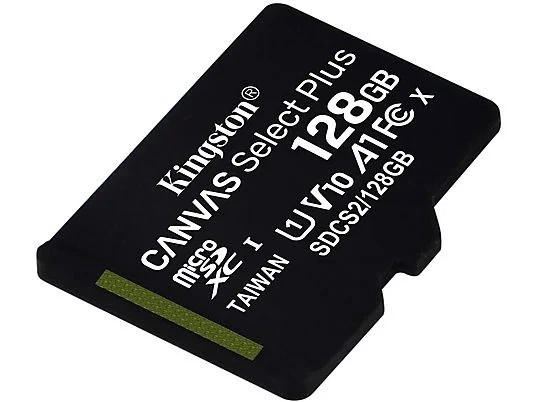 Карта памяти Kingston Canvas Select Plus microSDXC 128GB Class 10 A1 (SDCS2/128GBSP) - изображение 2