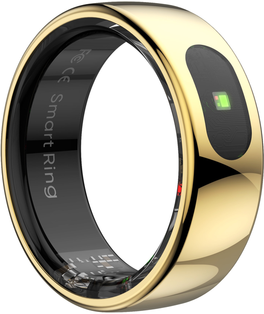 Smart pierścień Powerton PRO 20mm Gold (WPSR08-Z10) - obraz 2