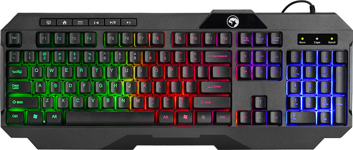 Комплект дротовий Marvo CM430 Black (CM430CZSK) - зображення 2