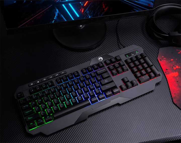Комплект дротовий Marvo CM430 Black (CM430CZSK) - зображення 8