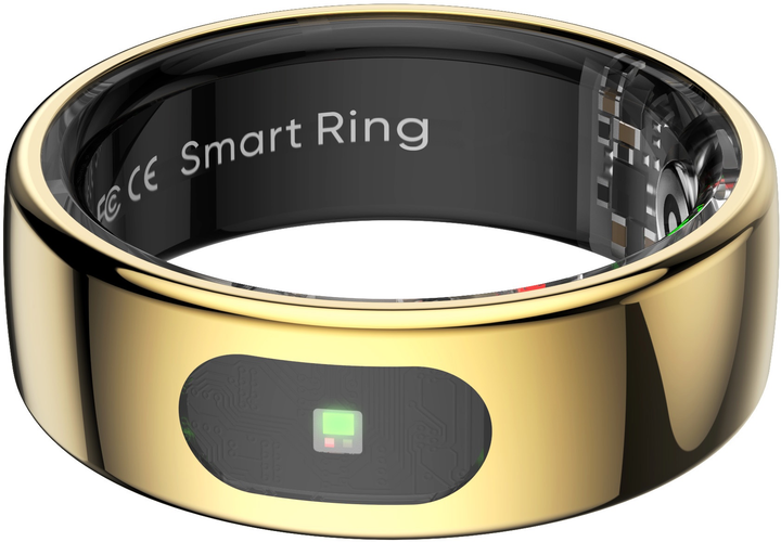 Smart pierścień Powerton PRO 21.6mm Gold (WPSR08-Z12) - obraz 5