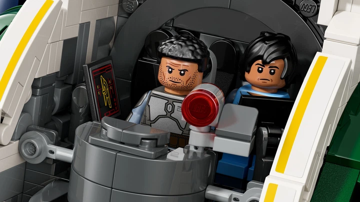 ブラック・ミュージック・リビュー　⑤ Конструктор LEGO Star Wars Космический корабль класса Firespray