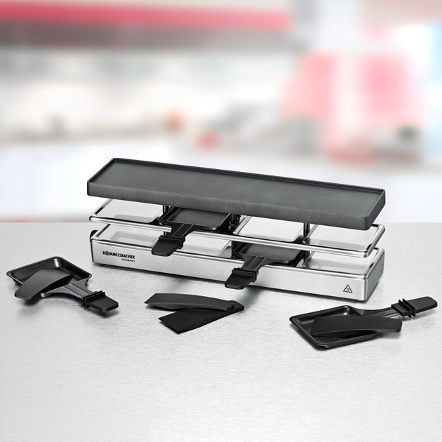 Grill raclette Rommelsbacher RC 800 Fun for 4 - obraz 2