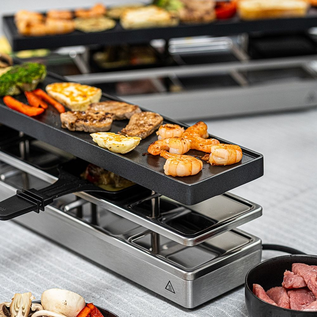 Grill raclette Rommelsbacher RC 800 Fun for 4 - obraz 4