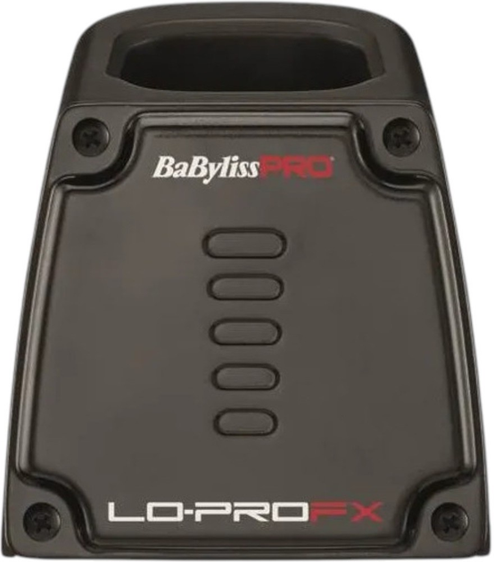Podstawka ładująca do maszynki do strzyżenia włosów BaByliss PRO LO-PROFX (FX825EBASE) - obraz 1