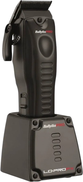Podstawka ładująca do maszynki do strzyżenia włosów BaByliss PRO LO-PROFX (FX825EBASE) - obraz 2