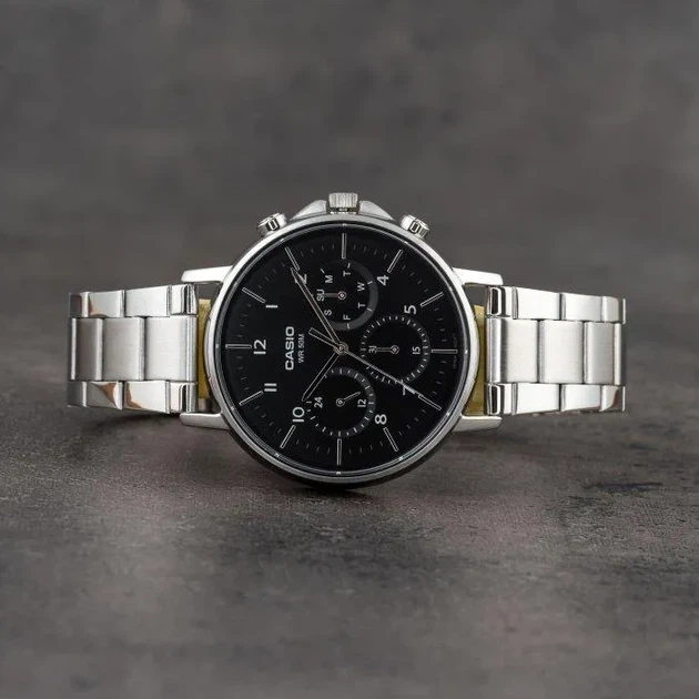 Мужские часы Casio TIMELESS COLLECTION MTP-E321D-1A - изображение 2