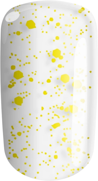 Гібридний топ Silcare ManiMore D.O.T Yellow 10 г (5902560557954) - зображення 2