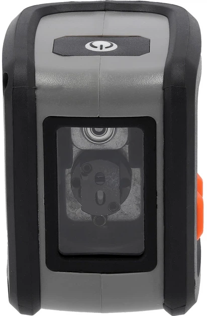 Poziomica laserowa samopoziomująca STHOR z krzyżową zieloną wiązką 10 m 1.5 V (18003_sth) - obraz 2