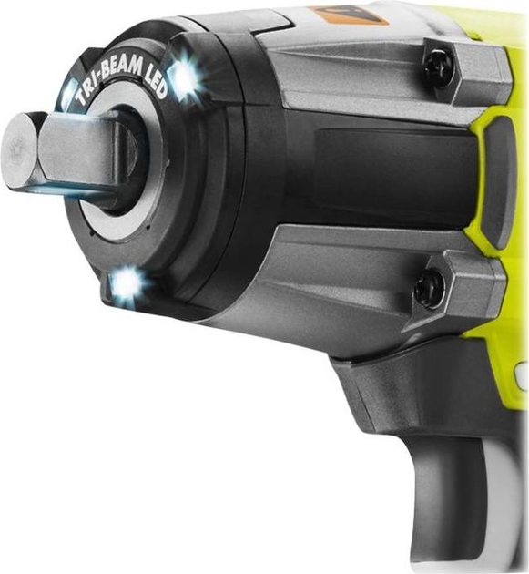 Klucz udarowy akumulatorowy Ryobi ONE+ R18IW3-0 400 Nm 18V (5133002436) - obraz 2