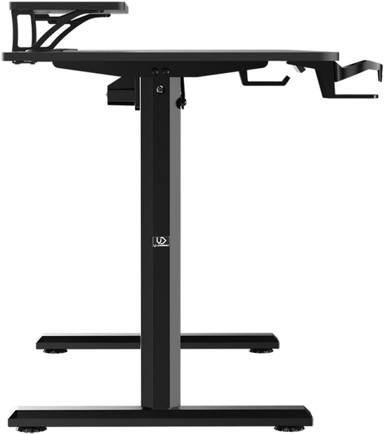 Ігровий стіл ULTRADESK Highlander Black (UDESK-HG-BB) - зображення 7