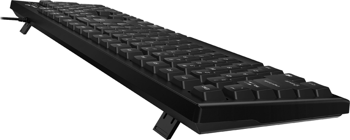 Klawiatura przewodowa Genius Smart KB-100 USB Black (31300005400) - obraz 4