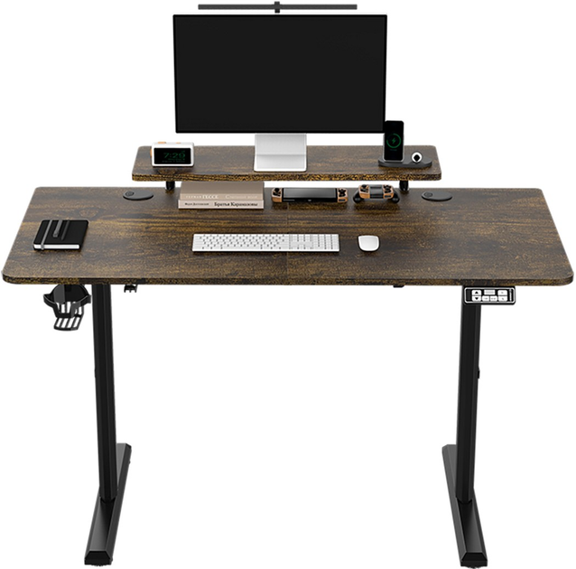 Ігровий стіл ULTRADESK Highlander Brown (UDESK-HG-OD) - зображення 3