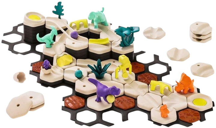 Конструктор Ravensburger GraviTrax Junior Стартовий набір Діно 98 елементів (24586) (4005556245864) - зображення 3