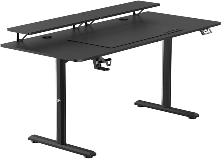 Ігровий стіл ULTRADESK Highlander XXL Black (UDESK-HGXL-BB) - зображення 4