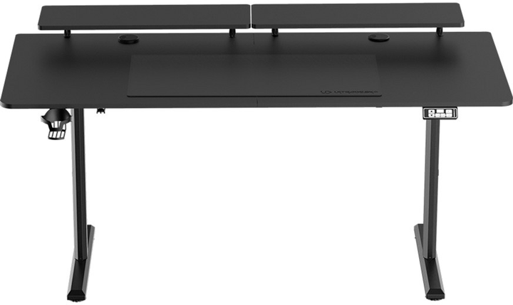 Ігровий стіл ULTRADESK Highlander XXL Black (UDESK-HGXL-BB) - зображення 10