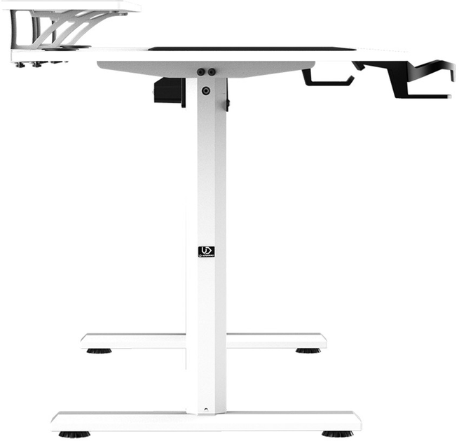 Ігровий стіл ULTRADESK Highlander XXL White (UDESK-HGXL-WT) - зображення 5