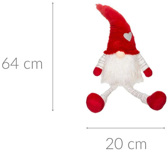 Figurka skrzata Atmosphera SCANDI 64 cm (3560237568423) - obraz 2