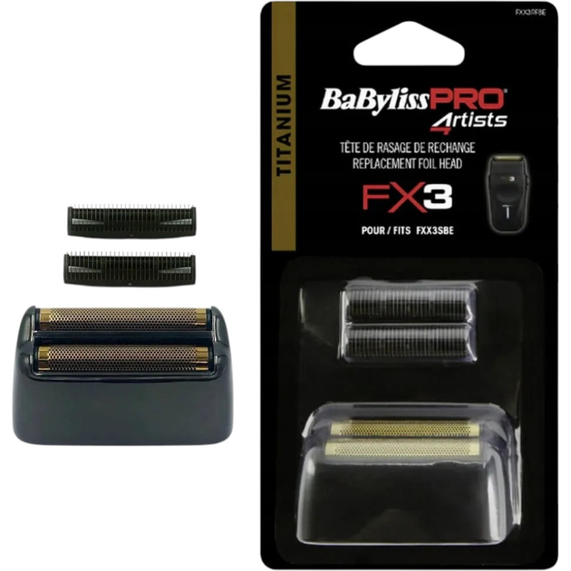 Блок+сітка BaByliss Pro FX3 (FXX3RFBE) - зображення 1