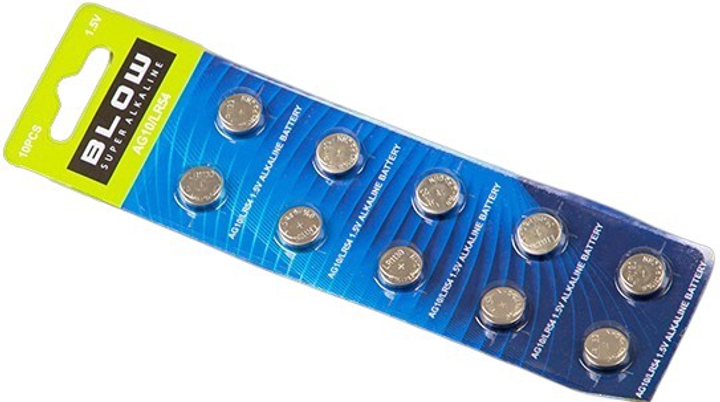 Baterie Blow AG10 LR54 10 szt (5900804144618) - obraz 2