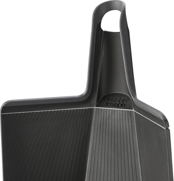 Deska do krojenia Joseph Joseph Chop2Pot składana czarna 45x26.3 cm (5028420005097) - obraz 3