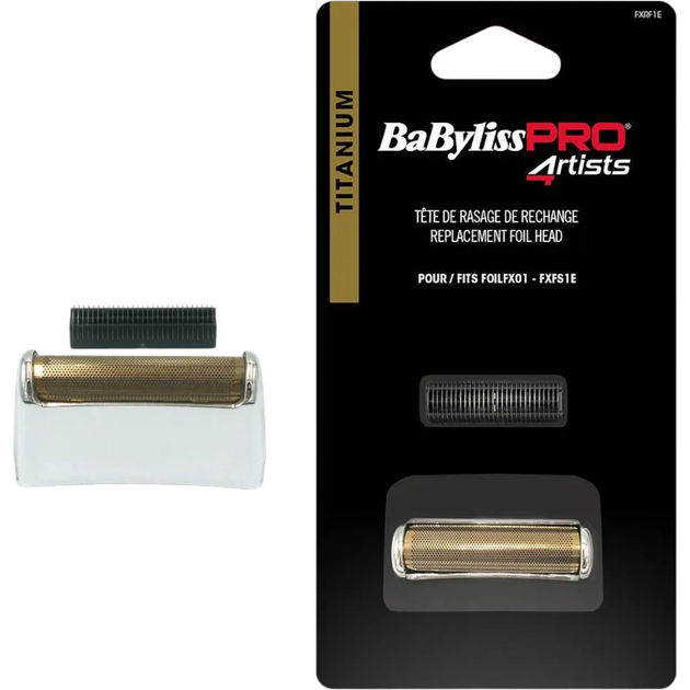 Блок+сітка BaByliss Pro 4ARTIST FOILFX01 (FXRF1E) - зображення 1