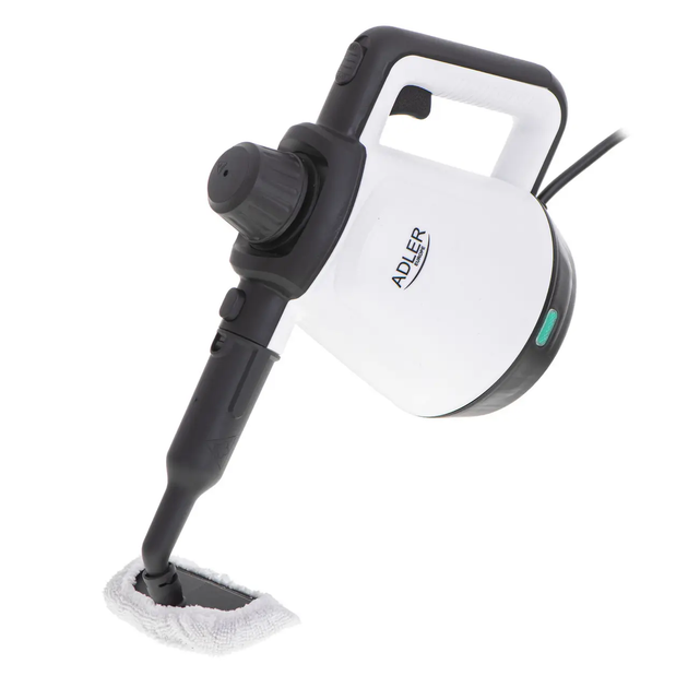 Пароочисник відпарювач з комплектом насадок Adler Steam Cleaner 3.5 Бар 450 мл AD 7038 - изображение 4