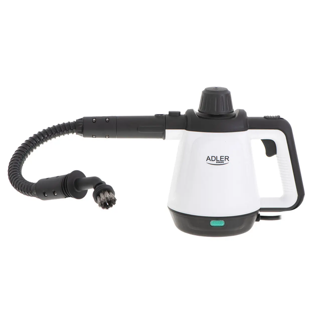 Пароочисник відпарювач з комплектом насадок Adler Steam Cleaner 3.5 Бар 450 мл AD 7038 - изображение 6