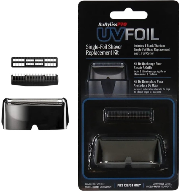 Блок+сітка BaByliss Pro UVFOIL01 (FXLRF1E) - зображення 1