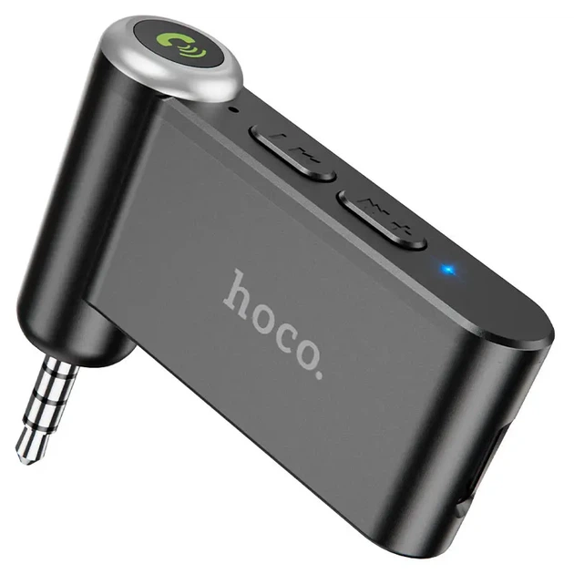 Bluetooth аудіо приймач Hoco E58 (вбудований АКБ) - Фото 1 Bluetooth аудіо приймач Hoco E58 (вбудований АКБ) - изображение 1