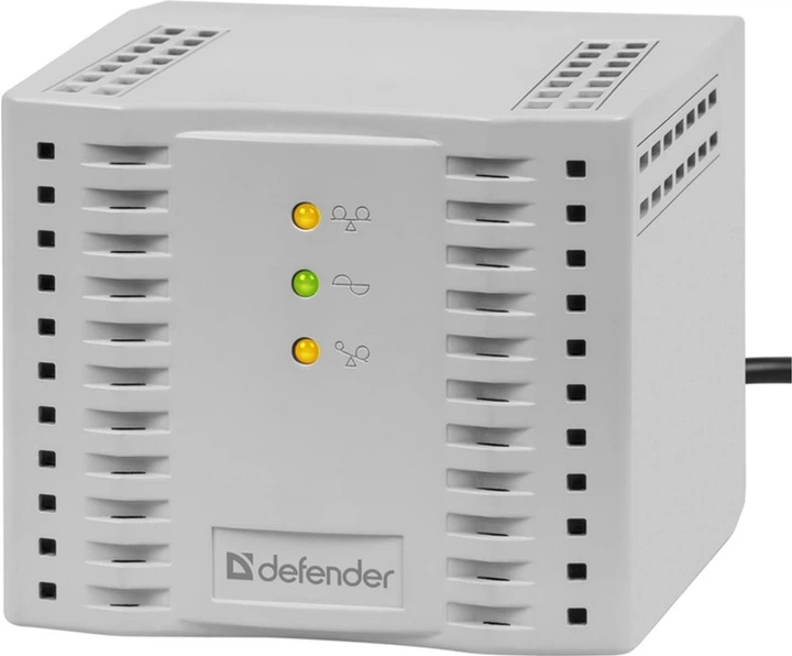 Стабілізатор напруги Defender AVR PX 2000 1000 Вт - Фото 1 Стабілізатор напруги Defender AVR PX 2000 1000 Вт - изображение 1