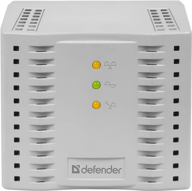 Стабілізатор напруги Defender AVR PX 2000 1000 Вт - Фото 3 Стабілізатор напруги Defender AVR PX 2000 1000 Вт - изображение 3