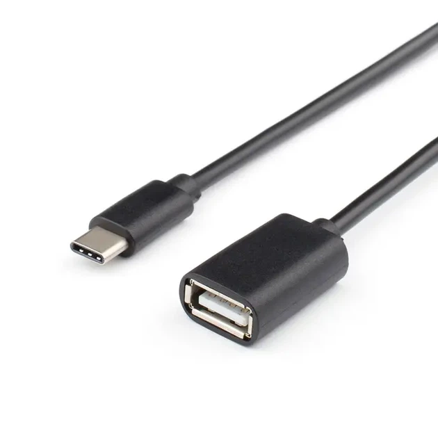 Перехідник OTG ATCOM USB - Type-C 0,1м 14716 - изображение 2
