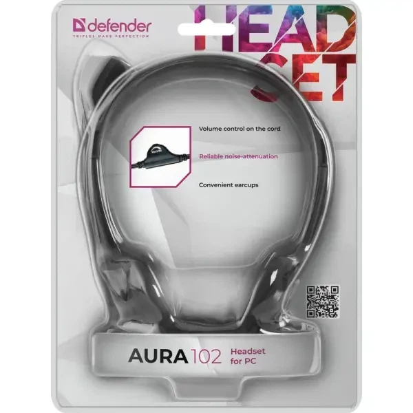 Навушники DEFENDER Aura HN-102 стерео - изображение 5