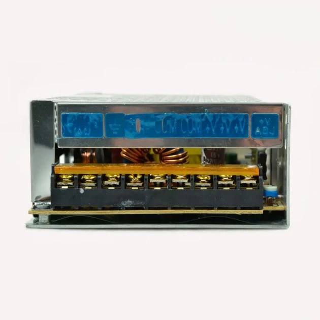 Блок живлення VST-200-5 220В 5V 40A 200W IP20 перфорований корпус - изображение 3