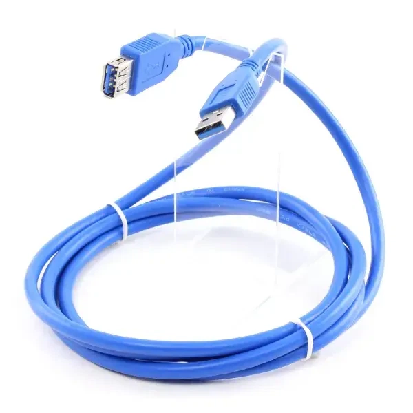 Кабель подовжувач ATCOM USB AM - USB AF 3.0 1.8m 6148 - зображення 2
