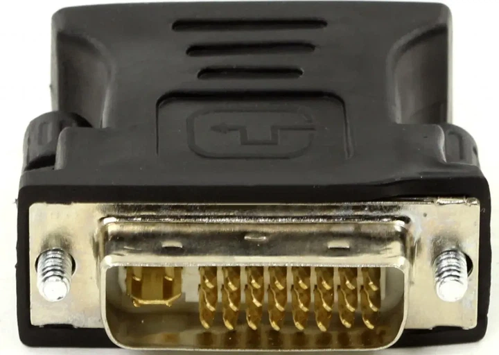 Перехідник ATCOM DVI-I 24+5 - VGA black 11209 - Фото 3 Перехідник ATCOM DVI-I 24+5 - VGA black 11209 - изображение 3