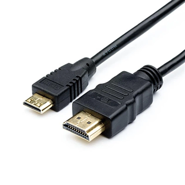 Кабель ATCOM HDMI - mini HDMI 1m 6153 - Фото 2 Кабель ATCOM HDMI - mini HDMI 1m 6153 - изображение 2