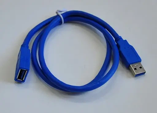 Кабель подовжувач ATCOM USB AM - USB AF 3.0 0.8m 11202 - Фото 1 Кабель подовжувач ATCOM USB AM - USB AF 3.0 0.8m 11202 - зображення 1