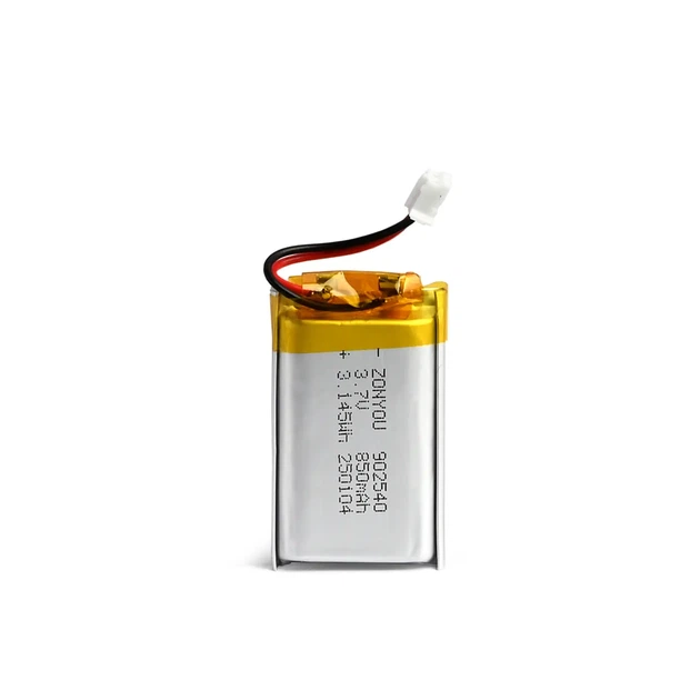 Акумулятор літієвий Videx Li-pol VLF-B902540-85 850mAh до ліхтарів VLF-H015 та VLF-H085 (40*25*9 mm) - Фото 4 Акумулятор літієвий Videx Li-pol VLF-B902540-85 850mAh до ліхтарів VLF-H015 та VLF-H085 (40*25*9 mm) - изображение 4
